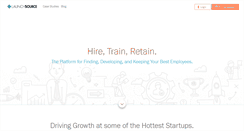 Desktop Screenshot of launchsource.com