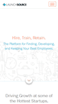 Mobile Screenshot of launchsource.com